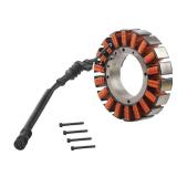 30017-08 Stator Assembly Fit For Harley Davidson 2008-2017 Softail Series, 2008-2018 Dyan Series All Models - Retail: $85