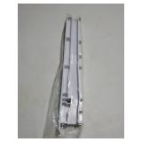 Refrigerator Center Drawer Slide Rail, Crisper Drawer Rail Compatible with Kenmore Amana Whirlpool KitchenAid Refrigerator Repair Replace#: W10326469 WPW10326469 - Retail: $19