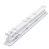 Refrigerator Center Drawer Slide Rail, Crisper Drawer Rail Compatible with Kenmore Amana Whirlpool KitchenAid Refrigerator Repair Replace#: W10326469 WPW10326469 - Retail: $19