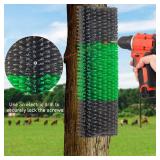 Livestock Scratch Brushes, Horse Scratcher Full Massage Brush Kit for Relieving Back Itching, Green - Retail: $26