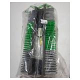 Livestock Scratch Brushes, Horse Scratcher Full Massage Brush Kit for Relieving Back Itching, Green - Retail: $26