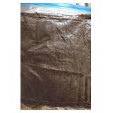 Faux Fur Fabric Christmas Winter Squares Shaggy Fur Fabric Patches Brown 10x10 Inch for DIY Craft Hobby Halloween Winter Costume Decoration - Retail: $6