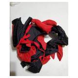 Cat Costume, Dog Halloween Costumes, Adjustable Vampire Costume with Devil Horns, Comfortable Halloween Costumes for Dogs Cats - Retail: $5