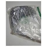 Long Artificial Glitter Berry Stem Ornaments 28 Inch Fake Christmas Picks Christmas Tree Decoration Stems Xmas Decorative Bead Sticks Glittery Twig Branches for DIY Wreath Decor