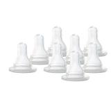 Evenflo Classic Nipples, Slow Flow 0-3 months 4 ea (Pack of 2) - Retail: $14