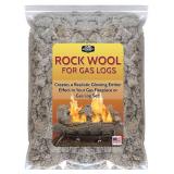 Midwest Hearth Rock Wool for Gas Log - 6 oz. Bag - Retail: $15