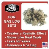Midwest Hearth Rock Wool for Gas Log - 6 oz. Bag - Retail: $15