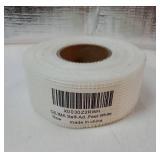 Self-Adhesive Fiberglass Drywall Joint Mesh Tape, Fiber Mesh Crack Patch Wall Repair Fabric,2 Inch by 148 Feet White