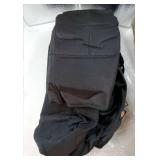 Dickies 2-Piece Ortega Truck Seat Covers, Tear-Resistant Seat Covers for Trucks, Black - Retail: $48
