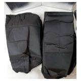 Dickies 2-Piece Ortega Truck Seat Covers, Tear-Resistant Seat Covers for Trucks, Black - Retail: $48