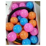 3-in-1 Inflatable Bounce House for Toddlers 1-3, Ball Pit & Trampoline, Inflatable Bouncy House with Pump, Safety Net, Indoor & Outdoor Bubble Bouncer Baby Play Yard - Retail: $55