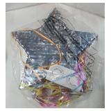 Sparkle and Bash Star Pinata with Pull Strings - Silver, 13 x 13 x 3 in - Space Theme Birthday Decoration & Baby Shower Supply - Pinatas with Pull Strings for Kids & Adults - Retail: $37