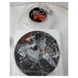 Oil Rubbed Bronze Outdoor Semi Flush Mount Ceiling Light Fixture, Metal Farmhouse Kitchen Light with E26 Based Socket, Round Semi Flush Ceiling Light for Kitchen - Retail: $38