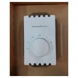 Honeywell Home CT410B Manual 4 Wire Premium Baseboard/Line Volt Thermostat CT410B1017