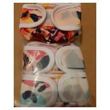 Washable Dog Diapers Female 3 Pack Reusable Premium Highly Absorbent Doggie Diaper, Flexible Puppy Diaper, Durable Leak-Proof Leopard Dog Diapers for Period Heat Incontinence Puppy Training, XS - Reta