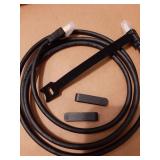 Cat 8 Ethernet Cable, Heavy Duty High Speed Internet Network Cable, Multiple Size Options, 26AWG, 2000MHz 40Gbps with Gold Plated RJ45 Connectors, Shielded for Indoor & Outdoor Use, 6FT - Retail: $9