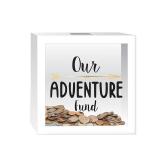 Foreside Home & Garden FDAD06116 Adventure Wooden Bank - Retail: $15