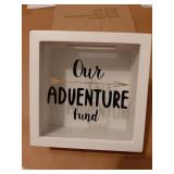 Foreside Home & Garden FDAD06116 Adventure Wooden Bank - Retail: $15