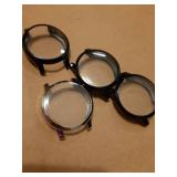 Screen Protector Case Compatible with Garmin Venu 2 & Vivoactive 4 Watch TPU Slim Case Cover [Plating Metal Color Frame] [3D Full Coverage] Shell Protective for Venu 2 Watch (3pack-Black) - Retail: $1