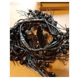 3 Color Changing Lights -6 Ft 54LED Halloween Willow Vine Twig Decor Branches Garland Decorations Orange, Purple and Orange & Purple Lights -Battery Operated for Indoor Wall Fireplace Halloween Decor