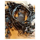 3 Color Changing Lights -6 Ft 54LED Halloween Willow Vine Twig Decor Branches Garland Decorations Orange, Purple and Orange & Purple Lights -Battery Operated for Indoor Wall Fireplace Halloween Decor