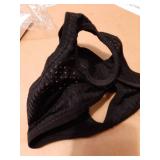 Anti Snoring Chin Strap for Sleeping Effective Airflow Jaw Strap for Sleep, Comfortable for Snore Stopper & Improve Sleep, Anti Snore Chin Strap for Snoring - Men & Women, Black, M-AAA