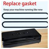 4 Pack Foam Replacement Gaskets compatible with Anova Culinary Precision Vacuum Sealer Pro, Replacement Gaskets for Anova Culinary Precision Vacuum Sealer Pro (12.8 * 1.56 * 0.35) - Retail: $14