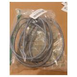 AINOPE USB to USB Cable, USB 3.0 A to A Male to Male Cable [Never Rupture] Double End Type A Cord Compatible with Hard Drive Enclosures, KVM, DVD Player, TV, Laptop Cooler,6.6Ft/Grey, 1 Pack - Retail: