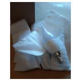 Flame Bulbs E12 LED Flame Light Bulbs 3 Mode LED Candelabra 2W Flickering Effect Light Bulbs for Halloween Christmas Home Decor(4 Pack-Yellow) - Retail: $16