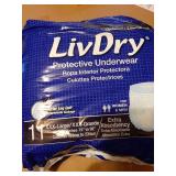 Adult Incontinence Underwear, Extra Absorbency Adult Diapers, Leak Protection (XXX-Large (11 Count)) - Retail: $38