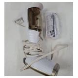 Conair Turbo Extreme Steam Hand Held Fabric Steamer, GS59X, 1875W, 15 min, 7.3 oz, White/Champagne - Retail: $70