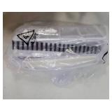 Conair Turbo Extreme Steam Hand Held Fabric Steamer, GS59X, 1875W, 15 min, 7.3 oz, White/Champagne - Retail: $70