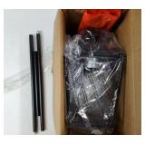 Black Lantern Pendant Light Mini Pendant Lights for Kitchen Island Pendant Light Fixture, Adjustable Rods Farmhouse Pendant Lighting for Kitchen Dining Room Foyer Hallway Bedroom (1 Pack)