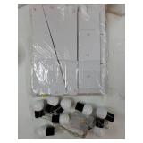 3FT Block Marquee Letters Light Up Letters for Birthday Baby Shower Party Backdrop Decor, Large Light Up E for Wedding Decorations Engagement Party Decorations