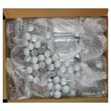 60 Pcs Plastic Bottles Bulk with Caps 8.5 oz Small Reusable Disposable Juice Bottles Empty Clear Beverages Drink Containers Water Flask Mini Fridge Containers for Juicing Smoothies Milk - Retail: $43