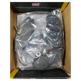 QUALITY-BUILT Premium Semi-Metallic Rear Brake Pads 1001-0610M Compatible with 1993-2002 Lincoln Continental; 1993-2005 Ford (Sable, Taurus); 1993-2005 Mercury Sable - Retail: $40