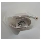 Convertible Crib Bed Rail for Toddlers, Crib Rail Guard with Reinforced Anchor Safety - Retail: $37