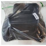 Car Headrest & Lumbar Support Cushion Kit, Ergonomic Car Seat Neck Pillow and Backseat Cushion for Driving Fatigue Relief, Driving Seat Memory Foam Neck Back Rest Pillows (Black) - Retail: $17