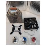 Thermalright Assassin X120 Refined SE CPU Air Cooler, 4 Heat Pipes, TL-C12C PWM Fan, Aluminum Heatsink Cover, AGHP Technology, for AMD AM4/AM5/Intel LGA 1150/1151/1155/1200/1700/1851(AX120 R SE) - Ret