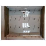 Clarity Transparent See Through Clear PVC Planner Personal Organizer Binder Cover (Discbound, A5 / Junior Size) - Retail: $18