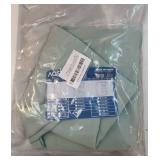 Door Curtains for Doorway Privacy, Sage Green Grommet Closet Curtains for Bedroom, Door Window Curtain, Light Blocking Thermal Insulation Drapes for Living Room Set of 1 Panels, 25\" W x 40\" L - Reta