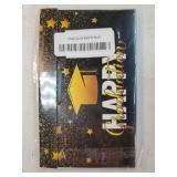 Graduation Exploding Money Boxes Kit, Black Gold Bounces Cash Exploding Money Boxes with Confetti, Congrats Grad Pop up Gift Boxes for 2024 High School College Graduation Party