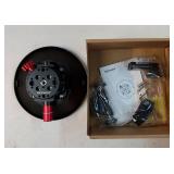 6"/15.2cm Camera Suction Cup Mount with Ball Head Magic Arm, Metal Suction Cup Mount on Car Windshield Dash for Camera/Action Camera/Phone Holder, with 1/4" & 3/8" Mounting Holes for ARRI - Retail: $4