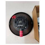 6"/15.2cm Camera Suction Cup Mount with Ball Head Magic Arm, Metal Suction Cup Mount on Car Windshield Dash for Camera/Action Camera/Phone Holder, with 1/4" & 3/8" Mounting Holes for ARRI - Retail: $4