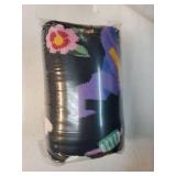 Glow in The Dark Blanket Pumpkin Black, Toys Gifts for Girls Age 2 3 4 5 6 7 8 9 10 11 12 Year Old, Soft Cozy Flannel Kids Throw Blanket, Christmas Birthday Present Bedroom Decor 50\"Ã60\" - Retail