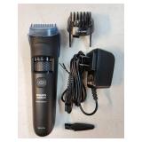 Norelco Philips Beard Trimmer 5000 Series, 100% Waterproof Beard Styler, Precision Dial with 40 Lock-in Trimming Settings, Self-Sharpening Metal Blades & Beard Hair Mess Collector, BT5775/40 - Retail: