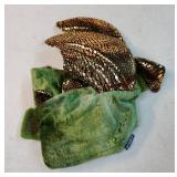 Small Animal Bunny Costume Dinosaur Cosplay Halloween Pet Outfits for Rabbit Small Tiny Puppy Dog & Kitten 2lb to 4lb - Retail: $14