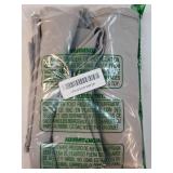 Short Curtains 38 Inches Long Tier Curtains for Bathroom - Set 2 Panels Light Blocking Room Darkening Camper Curtains for Small Windows Kitchen 34x38 Inch Length - Retail: $19