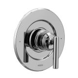 Moen Gibson Chrome Posi-Temp Pressure-Balancing Modern Valve Handle Only Trim, Valve Required, T2901 - Retail: $59