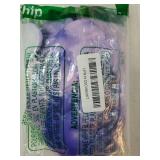 Recovery Suit for Dogs, Zipper On Recovery Suit for Female Male Dog, Onesie Abdominal Wounds Cone E-Collar Alternative Prevent Licking Spay Recovery Suit (Medium, Purple Tie-dye) - Retail: $20